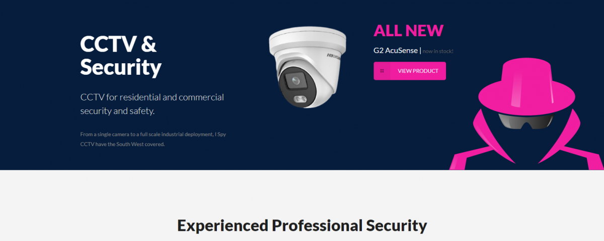 I-spy CCTV Website