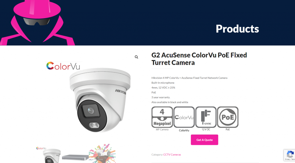 I-Spy CCTV online store