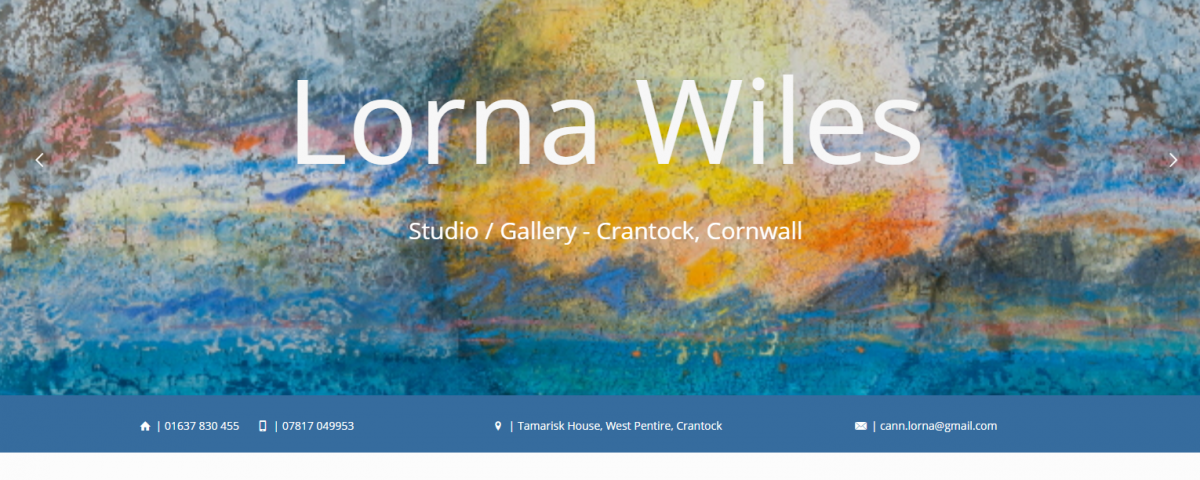 Lorna Wiles Studio Gallery Homepage